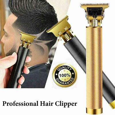 #ad Professional Trimmer Hair Clippers Cutting Beard Cordless Barber Shaving Machine $7.98