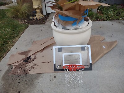 #ad Sklz Pro Mini Basketball Hoop Black Door Hanging Mini Hoop $24.95