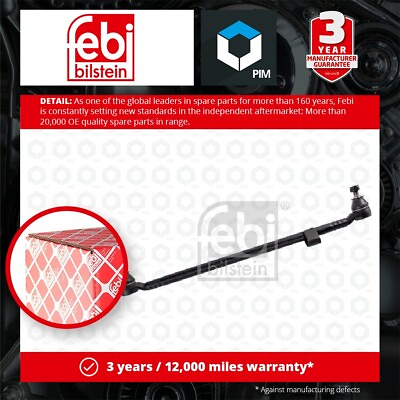 #ad #ad Steering Rod Assembly fits MERCEDES E320 3.2 93 to 98 M104.992 A1244601205 Febi GBP 29.62