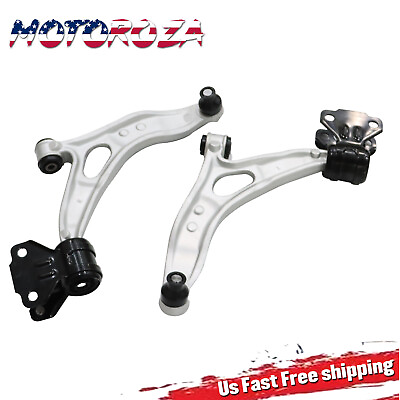 #ad For 2012 2018 Ford Focus 2013 18 C Max Pair Front Lower Control Arm w Ball Joint $117.40