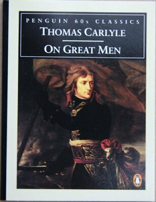 #ad On Great Men by Carlyle Thomas Book The Fast Free Shipping $6.17