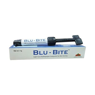#ad Dental Anabond Blu Bite Light Cure Radiopaque Composite 1 x 4gm $29.99