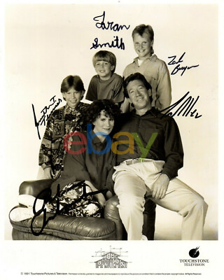 #ad HOME IMPROVEMENT TOOL TIME FULL CAST SIGNED 8x10 PHOTO TIM ALLEN reprint $19.95