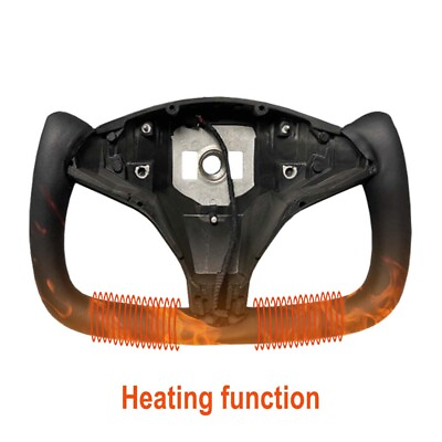 #ad Yoke Steering Wheel for Tesla Model X 2014 2020 with Heating Function $239.00