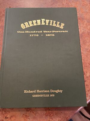 #ad Greeneville One Hundred Year Portrait by Doughty $32.50