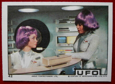#ad UFO Card #42 Lt Gay Ellis Gabrielle Drake Mint Condition Anglo 1970 GBP 35.99