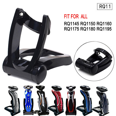 #ad New FOLDABLE CHARGER STAND For Shaver RQ1145 RQ1150 RQ1160 RQ1175 RQ1180 $11.87