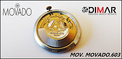 #ad Movement MOVADO.603. Diameter Sphere 1 1 4in REF.188 Corona Original $151.88