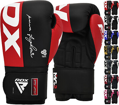 #ad Boxing Gloves by RDX Muay Thai Training MMA Sparring Gloves Kickboxing Gloves $36.99