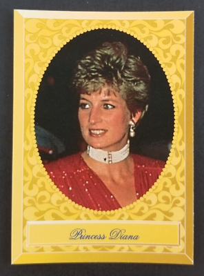#ad Princess Diana 1993 Royal Family Card #95 NM $4.95