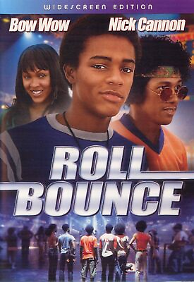 #ad Roll Bounce Widescreen Edition DVD Good $6.03