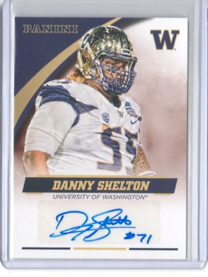 #ad 2016 Panini Collegiate Washington Autograph Danny Shelton Auto Huskies Flat S H $9.99
