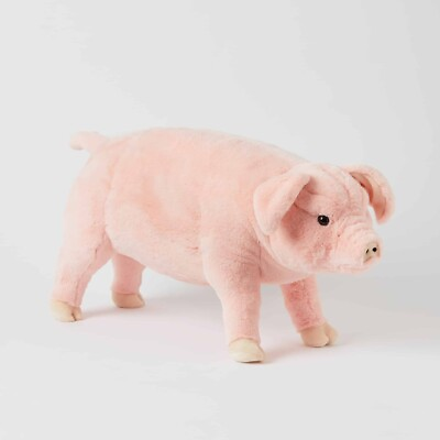 #ad Jiggle amp; Giggle Animal Large Standing Pig Kids Plush Toy AU $167.96