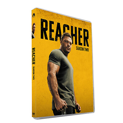 #ad Reacher: Season 2 DVD Boxset Season 2 New Sealed 3 Discs $14.66