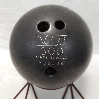 #ad VIP 300 Bowling Ball Black 10 LB $11.99