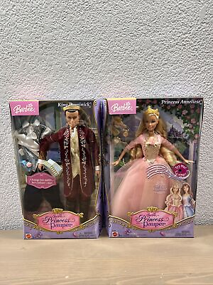 #ad Extremely Rare Barbie Princess amp; the Pauper Singing Anneliese amp; Dominick Set $299.99