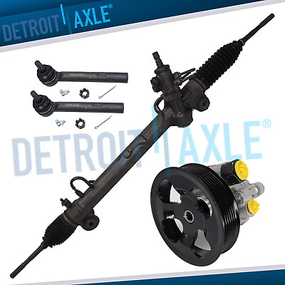 #ad Power Pump w Pulley Rack Pinion Outer Tie Rods for 2007 2008 2009 Lexus RX350 $226.07