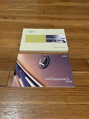 #ad 2004 Saab 93 Owners Manual OEM Free Shipping $19.95