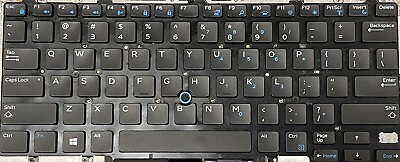 #ad Dell Latitude 7480 E7450 7490 LAPTOP KEYBOARD REPLACEMENT KEYS KEYCAPS $5.49
