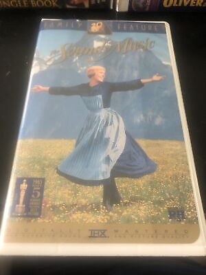 #ad The Sound Of Music 20th Century Fox Family Feature Movie VHS New Sealed E4 $8.99