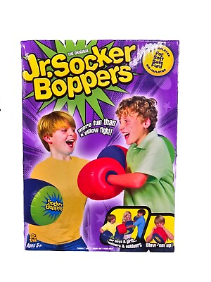 #ad Socker Boppers Inflatable Boxing Pillows One Pair Boppers $12.90