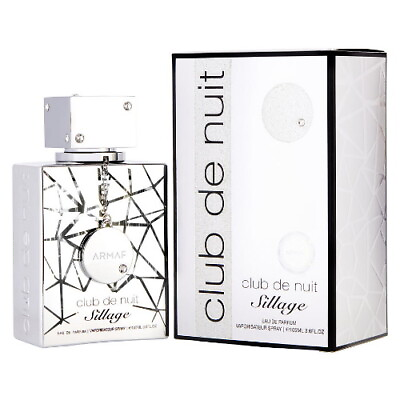 #ad Club de Nuit Sillage by Armaf 3.6 oz EDP Cologne for Men New In Box $34.84