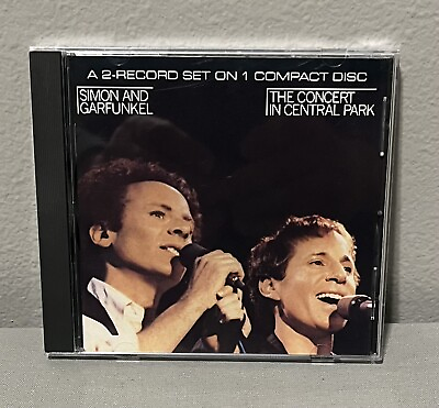 #ad Simon and Garfunkel The Concert in Central Park Music CD $6.99