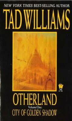 #ad City of Golden Shadow Otherland Volume 1 Mass Market Paperback GOOD $5.75