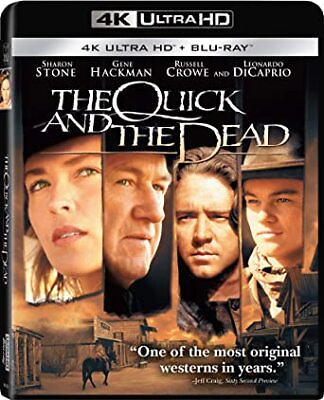 #ad New The Quick And The Dead 1995 4K Blu ray Digital $15.50