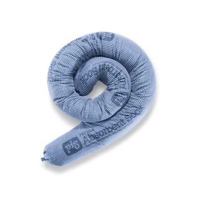 #ad New Pig Blue Absorbent Sock 95 oz Absorbency Forms Barrier Prevents Spills f $121.98