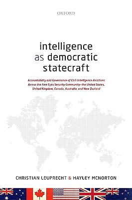 #ad Intelligence as Democratic Statecraft: Accountability and Governance of Civil In $129.69