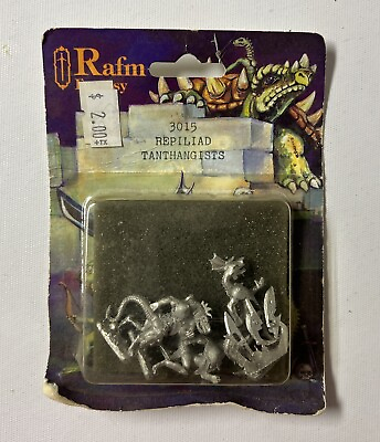 #ad NEW 25mm Rafm Fantasy Reptiliad 3015 Tanthangists Minis Blister Pack $17.99