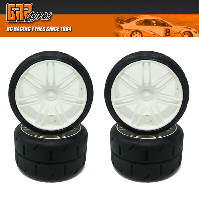 #ad GRP GWH02 XM2 1:5 TC W02 REVO XM2 Soft Tire w White Wheel 4 $79.99