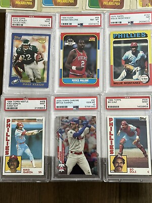 #ad Sports Trading Cards Lot and Collectibles Collection $350.00