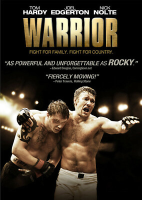#ad Warrior DVD $5.29