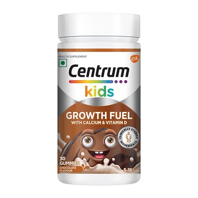 #ad Centrum Kids Growth Fuel 30 Gummies Calcium amp; Vitamin D $24.89