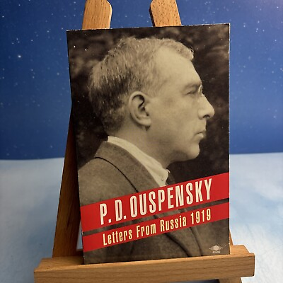 #ad Letters from Russia 1919 by P. D. Ouspensky Paperback FREESHIP $19.19