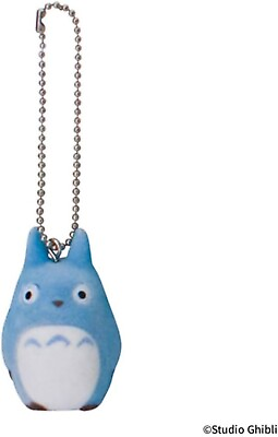#ad My Neighbor Totoro Flocking Keychain Medium Totoro Mascot Studio Ghibli New $19.76