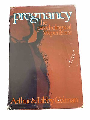 #ad Pregnancy The Psychological Experience Arthur amp; Libby Colman SIGNED HC 1971 $150.00