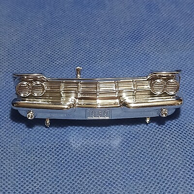 #ad 🌟 Front Bumper Grill 1959 Imperial 1:25 Scale 1000s Model Car Parts 4 Sale $6.99