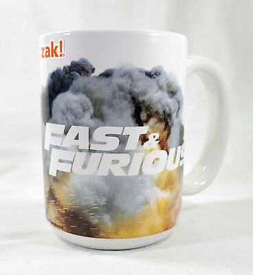 #ad Zak Fast And Furious Smoke Him 15oz Mug • Brand New $14.99