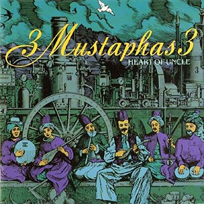 #ad 3 Mustaphas 3 Heart of Uncle 3 Mustaphas 3 CD ARVG The Cheap Fast Free Post $9.49