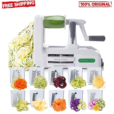 #ad Spiralizer Ultimate 10 Strongest and Heaviest Duty Vegetable Slicer $39.96