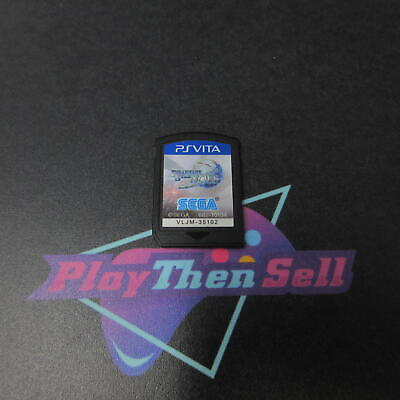 #ad Phantasy Star Nova PlayStation Vita Cart Only Japan Import See Pics $11.95