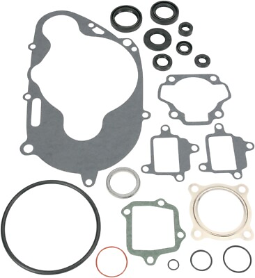 #ad Moose Complete Gasket Kit with Oil Seals Yamaha PW80 1983 $52.95