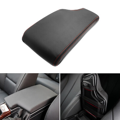 #ad Console Armrest Central Pad Box Replace Cover Fit For BMW 3 Series E90 2005 2012 $10.49
