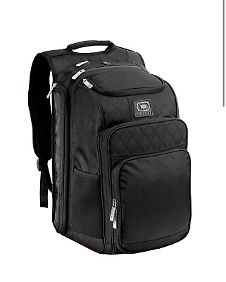 #ad OGIO® Epic Pack Black Brand New Backpack Ultra padded w Media Pockets $114.00