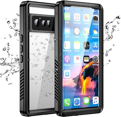 #ad For Google Pixel 6 Pro Life Waterproof Shockproof Screen Protector Case Cover $18.95