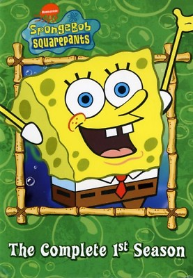 SpongeBob Squarepant Spongebob Squarepants: The Complete First Season New DVD $9.70