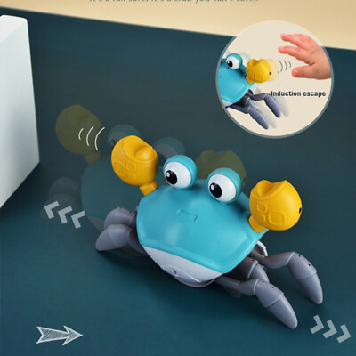 #ad Induction Escape Crab Rechargeable Electric Pet Musical Toys Children#x27;S Toys Bir $42.00